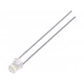 LL-304WC1X-W2-3P; LED; 3mm; white cold; 780÷1300mcd; 100°; Front: flat; 11000K; LUCKY LIGHT LL-304WC1X-W2-3P; LED; 3mm; white cold; 780÷1300mcd; 100°; Front: flat; 11000K; LUCKY LIGHT