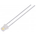 LL-304WC1X-W5-3P; LED; 3mm; white neutral; 780÷1300mcd; 100°; Front: flat; 5500K; LUCKY LIGHT LL-304WC1X-W5-3P; LED; 3mm; white neutral; 780÷1300mcd; 100°; Front: flat; 5500K; LUCKY LIGHT