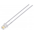 LL-304WC1X-W6-3P; LED; 3mm; white warm; 780÷1300mcd; 100°; Front: flat; 3000K; LUCKY LIGHT LL-304WC1X-W6-3P; LED; 3mm; white warm; 780÷1300mcd; 100°; Front: flat; 3000K; LUCKY LIGHT