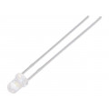 LL-304WC2E-W2-2AE; LED; 3mm; white cold; 1600÷2500mcd; 40°; Front: convex; LUCKY LIGHT LL-304WC2E-W2-2AE; LED; 3mm; white cold; 1600÷2500mcd; 40°; Front: convex; LUCKY LIGHT