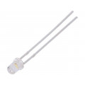 LL-304WC4B-W5-3PD; LED; 3mm; white neutral; 5000÷8500mcd; 30°; Front: convex; 5500K; LUCKY LIGHT