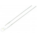 LL-304WM2P-W2-1MF; LED; 3mm; white cold; 2200÷3800mcd; 30°; Front: convex; LUCKY LIGHT