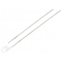 LL-304WM2P-W2-1MF; LED; 3mm; white cold; 2200÷3800mcd; 30°; Front: convex; LUCKY LIGHT