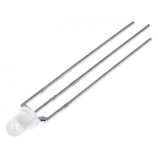 LL-309UYUGM2E-Y22B-2B; LED; 3mm; bicolour; yellow/green; 70÷90mcd; 270÷350mcd; 60°; LUCKY LIGHT