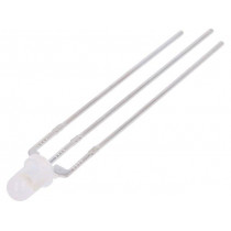 LL-309VGM2E-C-1B; LED; 3mm; bicolour; red/yellow-green; 110÷260mcd; 45÷110mcd; 60°; LUCKY LIGHT LL-309VGM2E-C-1B; LED; 3mm; bicolour; red/yellow-green; 110÷260mcd; 45÷110mcd; 60°; LUCKY LIGHT