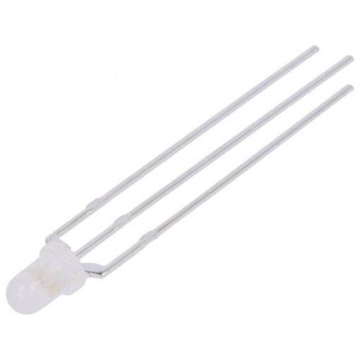 LL-309YGM2E-C-1B; LED; 3mm; bicolour; yellow/yellow green; 70÷170mcd; 45÷110mcd; 60°; LUCKY LIGHT