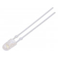 LL-434WC2Q-W2-3P-T; LED; oval; 3.9x3.2mm; white cold; 110/40°; Front: convex; 20mA; LUCKY LIGHT