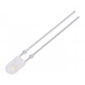 LL-434WM2Q-W2-3P-T; LED; oval; 3.9x3.2mm; white cold; 2200÷3800mcd; 110/40°; 20mA; LUCKY LIGHT