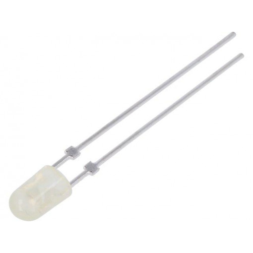LL-434YD2Q-4C-T; LED; oval; 3.9x3.2mm; yellow; 780÷1300mcd; 110/40°; Front: convex; LUCKY LIGHT LL-434YD2Q-4C-T; LED; oval; 3.9x3.2mm; yellow; 780÷1300mcd; 110/40°; Front: convex; LUCKY LIGHT