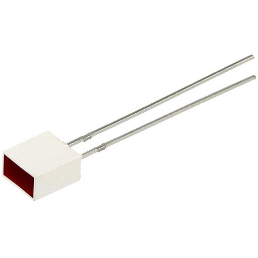 LL-463VDS; LED; rectangular; 6.22x3.68mm; with side wall; red; 25÷50mcd; 110°; LUCKY LIGHT