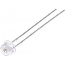 LL-483AC1F-4C; LED; 4.8mm; orange; 600÷1000mcd; 100°; Front: convex; 1.5÷2.4V; THT; LUCKY LIGHT