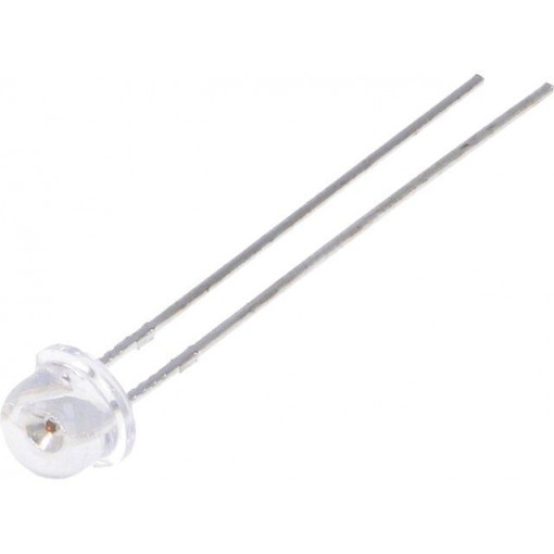 LL-483AC1F-4C; LED; 4.8mm; orange; 600÷1000mcd; 100°; Front: convex; 1.5÷2.4V; THT; LUCKY LIGHT