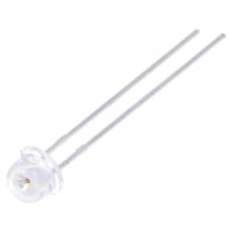 LL-483VC1F-4C; LED; 4.8mm; red; 1000÷1700mcd; 100°; Front: convex; 1.6÷2.4V; THT; LUCKY LIGHT