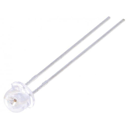 LL-483VC1F-4C; LED; 4.8mm; red; 1000÷1700mcd; 100°; Front: convex; 1.6÷2.4V; THT; LUCKY LIGHT LL-483VC1F-4C; LED; 4.8mm; red; 1000÷1700mcd; 100°; Front: convex; 1.6÷2.4V; THT; LUCKY LIGHT