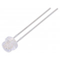 LL-484BC1C-B4-2B; LED; 4.8mm; blue; 600÷1000mcd; 80°; Front: convex; 2.6÷3.6V; THT; LUCKY LIGHT