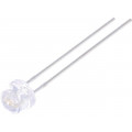 LL-484PGC1C-G5-2B; LED; 4.8mm; green; 2900÷5000mcd; 80°; Front: convex; 2.6÷3.6V; THT; LUCKY LIGHT