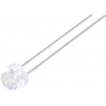 LL-484PGC1C-G5-2B; LED; 4.8mm; green; 2900÷5000mcd; 80°; Front: convex; 2.6÷3.6V; THT; LUCKY LIGHT