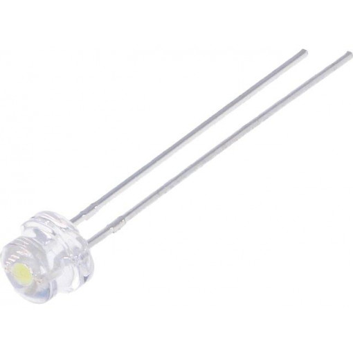 LL-484WC1C-W2-3P; LED; 4.8mm; white cold; 1300÷2200mcd; 100°; Front: convex; 2.6÷3.6V; LUCKY LIGHT LL-484WC1C-W2-3P; LED; 4.8mm; white cold; 1300÷2200mcd; 100°; Front: convex; 2.6÷3.6V; LUCKY LIGHT