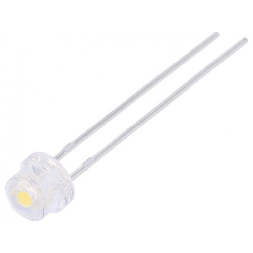 LL-484WC1C-W5-3P; LED; 4.8mm; white neutral; 1300÷2200mcd; 100°; Front: convex; 5500K; LUCKY LIGHT LL-484WC1C-W5-3P; LED; 4.8mm; white neutral; 1300÷2200mcd; 100°; Front: convex; 5500K; LUCKY LIGHT