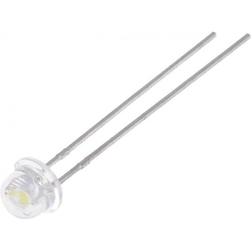 LL-484WC1F-W2-3P; LED; 4.8mm; white cold; 1300÷2200mcd; 90°; Front: convex; 2.6÷3.6V; LUCKY LIGHT LL-484WC1F-W2-3P; LED; 4.8mm; white cold; 1300÷2200mcd; 90°; Front: convex; 2.6÷3.6V; LUCKY LIGHT