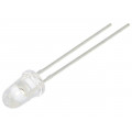 LL-503SIRC2E-1BD; IR transmitter; 5mm; 850nm; transparent; 30°; THT; 150mW; LUCKY LIGHT LL-503SIRC2E-1BD; IR transmitter; 5mm; 850nm; transparent; 30°; THT; 150mW; LUCKY LIGHT
