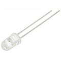 LL-503SIRC2H-1BE; IR transmitter; 5mm; 850nm; transparent; 45°; THT; 165mW; LUCKY LIGHT LL-503SIRC2H-1BE; IR transmitter; 5mm; 850nm; transparent; 45°; THT; 165mW; LUCKY LIGHT