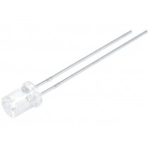 LL-503UGC2K-2B; LED; 5mm; green; 13÷30mcd; 120°; 20mA; 1.6÷2.6V; Front: recessed; LUCKY LIGHT