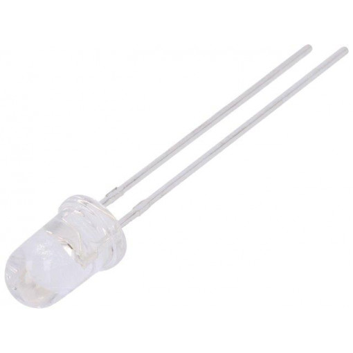 LL-503VC2E-2BC; LED; 5mm; red; 2900÷5000mcd; 15°; 20mA; 1.6÷2.4V; Front: convex; LUCKY LIGHT