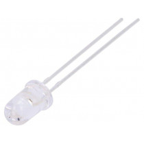 LL-503VC2E-4CC; LED; 5mm; red; 8500÷14000mcd; 15°; 20mA; 1.6÷2.4V; Front: convex; LUCKY LIGHT
