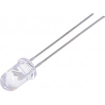 LL-503VC2E-4CE; LED; 5mm; red; 2900÷5000mcd; 45°; 20mA; 1.6÷2.4V; Front: convex; LUCKY LIGHT