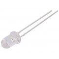 LL-503VC2E-V1-4DC; LED; 5mm; red; 8500÷14000mcd; 15°; 20mA; 1.6÷2.6V; Front: convex; LUCKY LIGHT