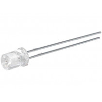 LL-503VC2K-V1-1A; LED; 5mm; red; 30÷70mcd; 120°; 20mA; 1.6÷2.6V; Front: recessed; LUCKY LIGHT