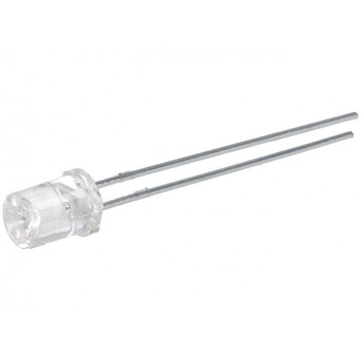 LL-503VC2K-V1-1A; LED; 5mm; red; 30÷70mcd; 120°; 20mA; 1.6÷2.6V; Front: recessed; LUCKY LIGHT