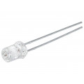 LL-503VC2K-V1-4I; LED; 5mm; red; 120÷210mcd; 100°; 20mA; 1.6÷2.6V; Front: recessed; LUCKY LIGHT