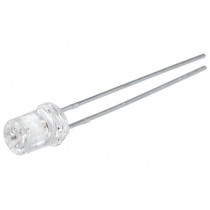 LL-503VC2K-V1-4I; LED; 5mm; red; 120÷210mcd; 100°; 20mA; 1.6÷2.6V; Front: recessed; LUCKY LIGHT