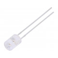 LL-503VC2Q-4C; LED; 5mm; red; 270÷460mcd; 110°; 20mA; 1.6÷2.4V; Front: flat; LUCKY LIGHT