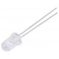 LL-503VC2V-4CD; LED; 5mm; red; 2900÷5000mcd; 30°; 20mA; 1.6÷2.4V; Front: convex; LUCKY LIGHT