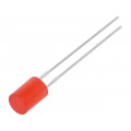 LL-503VD2Q-1B; LED; 5mm; red; 70÷120mcd; 130°; 20mA; 1.6÷2.4V; Front: flat; LUCKY LIGHT