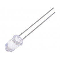 LL-503YC2E-2BC; LED; 5mm; yellow; 2900÷5000mcd; 15°; 20mA; 1.6÷2.4V; Front: convex; LUCKY LIGHT