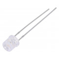 LL-504BC1E-B4-2B; LED; 5mm; blue; 460÷780mcd; 100°; 20mA; 2.6÷3.6V; Front: flat; LUCKY LIGHT