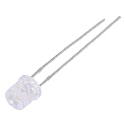 LL-504BC1E-B4-2B; LED; 5mm; blue; 460÷780mcd; 100°; 20mA; 2.6÷3.6V; Front: flat; LUCKY LIGHT