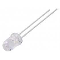 LL-504BC2E-B4-1GC; LED; 5mm; blue; 3800÷5500mcd; 15°; 20mA; 2.8÷4V; Front: convex; LUCKY LIGHT