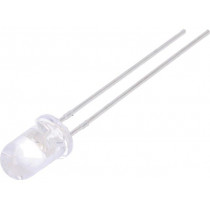 LL-504BC2E-B4-2BC; LED; 5mm; blue; 6500÷11000mcd; 15°; 20mA; 2.6÷3.6V; Front: convex; LUCKY LIGHT