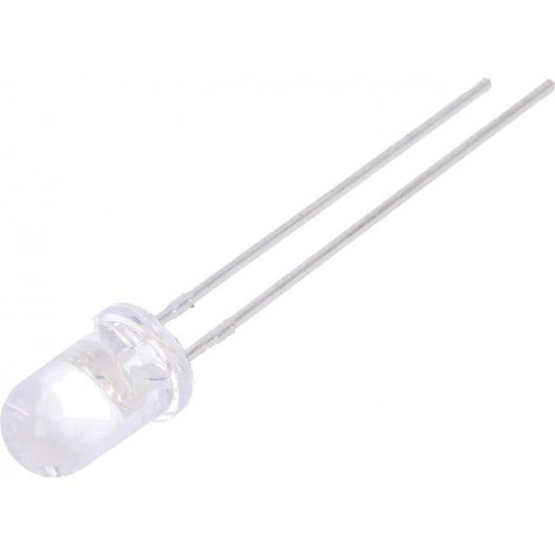 LL-504BC2E-B4-2BC; LED; 5mm; blue; 6500÷11000mcd; 15°; 20mA; 2.6÷3.6V; Front: convex; LUCKY LIGHT