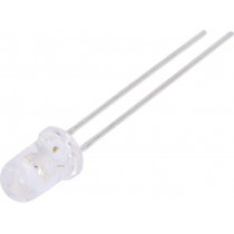 LL-504BC2E-B4-2BE; LED; 5mm; blue; 2900÷5000mcd; 45°; 20mA; 2.6÷3.6V; Front: convex; LUCKY LIGHT