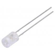 LL-504BC2Q-B4-2B; LED; 5mm; blue; 460÷780mcd; 100°; 20mA; 2.6÷3.6V; Front: flat; LUCKY LIGHT