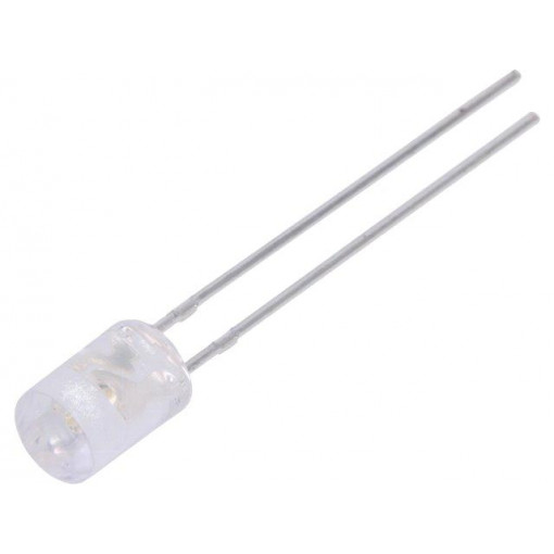 LL-504BC2Q-B4-2B; LED; 5mm; blue; 460÷780mcd; 100°; 20mA; 2.6÷3.6V; Front: flat; LUCKY LIGHT
