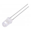 LL-504BC2V-B4-2BD; LED; 5mm; blue; 2900÷5000mcd; 30°; 20mA; 2.6÷3.6V; Front: convex; LUCKY LIGHT