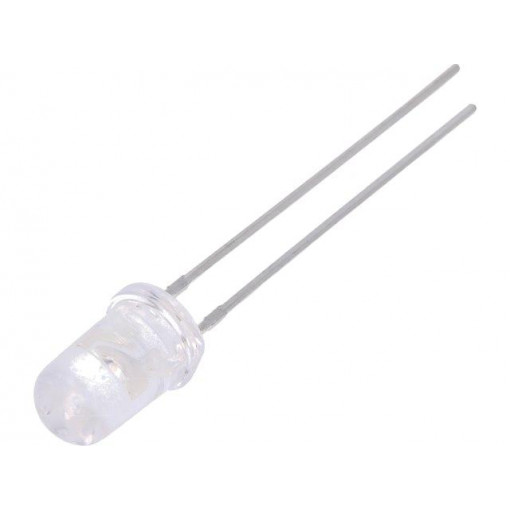 LL-504BC2V-B4-2BD; LED; 5mm; blue; 2900÷5000mcd; 30°; 20mA; 2.6÷3.6V; Front: convex; LUCKY LIGHT