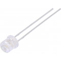 LL-504PGC1E-G5-2B; LED; 5mm; green; 1300÷2900mcd; 100°; 20mA; 2.6÷3.6V; Front: flat; LUCKY LIGHT